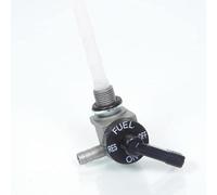 Grifo de tanque de gasolina compatible con Mobylette MBK 50 51 negro M10 P100 / AV10