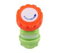 Grifo de tanque de perilla de plástico para exteriores para cubo de agua, botella de jugo, dispensador de contenedores de vino con control de flujo y sello a prueba de fugas