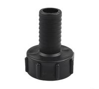 Grifo de tanque IBC de plástico con anillo de sellado para aplicaciones de drenaje en tanque de agua y configuraciones de contenedores IBC (20 mm)