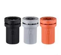 Grifo de tuerca de pie para lavabo, grifo de base fija adecuado para reparación y mantenimiento de fregadero de cocina y baño (naranja)