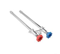 Grifo de válvula anticongelación para todas las estaciones, manguera de jardín de cobre caliente y fría, con conexiones MIP de 1/2 pulgada y GHT de 3/4 pulgadas para tareas durante todo el año