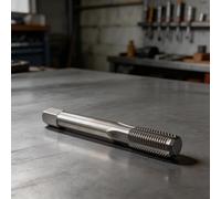 Grifo de válvula de neumático 8V1-32 de acero de alta velocidad para herramienta restauradora de rosca HSS para reparación de vástago de válvula de paso de 0.305 pulgadas 32 TPI o 7.7 mm x 32