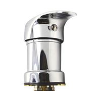 Grifo de válvula para lavabo, silla de champú (80 cm)