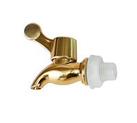 Grifo decorativo para barriles de vino, elegante grifo dorado clásico para tiendas y entusiastas del vino, llave dorada