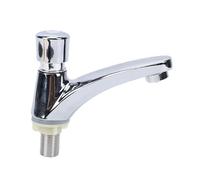 Grifo del fregadero del lavabo del retardo del tiempo del ahorro de agua del cierre automático cromado para el baño público de Ktchen
