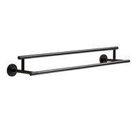 Grifo Delta 75930 Trinsic 30 cm toallero de barra, cromo pulido, Venetian Bronze, 24 Inch Double Towel Bar