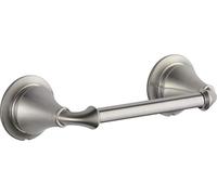 Grifo Delta 79450-SS Linden pivotante portarrollos de papel higiénico, acero inoxidable brillo