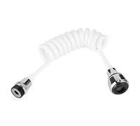 Grifo desmontable para fregadero Rociador Grifo de cocina para el hogar Extensor alargado Manguera de fregadero de mano larga Grifo de agua de espuma retráctil portátil(1#)