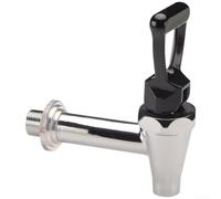 Grifo dispensador de latón para urna eléctrica de catering, grifo de agua caliente resistente a la corrosión con núcleo de válvula de chip para restaurante para fiesta de hotel, 12 cm (A)