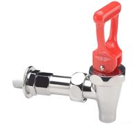 Grifo dispensador de latón para urna eléctrica de catering, grifo de agua caliente resistente a la corrosión con núcleo de válvula de chip para restaurante para fiesta de hotel, 12 cm de profundidad