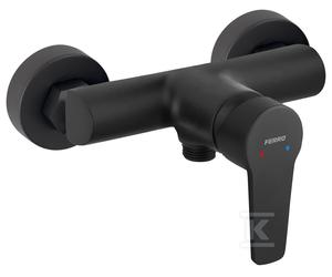 Grifo ducha RITTO BLACK negro BTR7BL