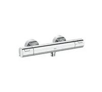 Roca Grifo termostático de pared para ducha T-500 cromo A5A2E18C00