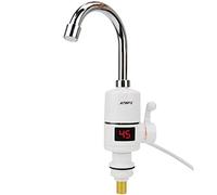 Grifo eléctrico con pantalla de temperatura El calentador eléctrico instantáneo del calentador de agua Termostato instantáneo rápido para el calentador de agua grifo electrico calentador de agua 725