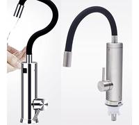 Grifo Eléctrico, Con Pantalla Digital, Grifo De Agua Caliente Instantánea, Calefacción Rápida, Inteligente Sin Contacto, Para Casas, Cocinas, Baños, Restaurantes, etc