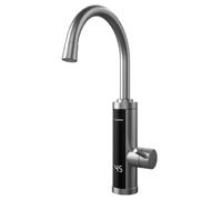 Grifo eléctrico de agua caliente con tobera universal, grifo de calentamiento instantáneo para cocina, grifo de agua caliente de acero inoxidable