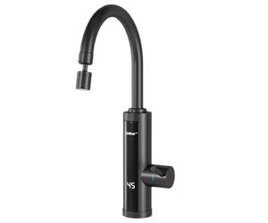 Grifo eléctrico de agua caliente con tobera universal, grifo de calentamiento instantáneo para cocina, grifo de agua caliente de acero inoxidable