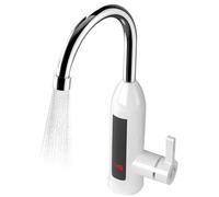 Grifo eléctrico de agua caliente | Grifo de calefacción eléctrico 110 V - para calentador de agua de calentamiento rápido de cocina con pantalla digital LED pe