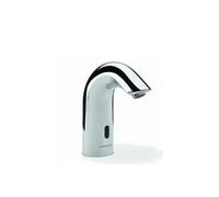 Grifo electrónico de lavabo a pilas 16 cm latón cromo Hera de Unisan - Sin válvula