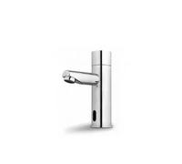Grifo Electrónico de Lavabo Basic Unisan - Latón Cromado, Sensor Automático, Ahorro de Agua - Con válvula click-clack