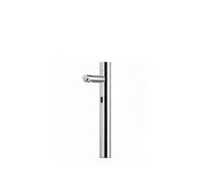 Grifo Electrónico de Lavabo Caño Alto Basic Unisan - Cromado, Latón Con válvula click-clack