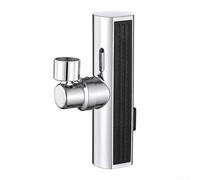 Grifo extensible que ofrece 3 ajustes de pulverización distintivos, complemento perfecto para la configuración de tu cocina