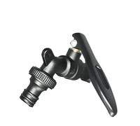 Grifo Exterior Jardin Todo cobre negro anticongelante grieta llave antirrobo jardín lavado de coches regar flores grifo de gran flujo for exteriores con cerradura
