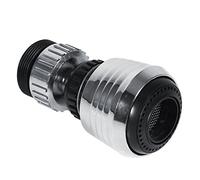 Grifo Filtro Limpio Adaptador Boquilla Filtro Agua Grifo Aireador Cocina Pulverizador Cabeza Altavoces a Bajo Agua Aplicaciones 360 Grados