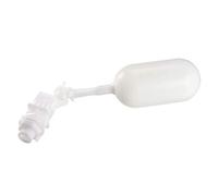 Grifo flotador de agua de 1/2 pulgada DN15 sensor de grifo de bola esférica ajustable para bomba de depósito de agua 62 x 123 mm Ball