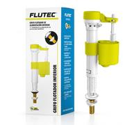 Grifo Flotador Inferior Universal para Cisterna WC 3/8" Rosca de Latón Llenado Rápido y Silencioso Boya Regulable Compatible con Roca Gala Ideal Standard Jacob Delafon y Más