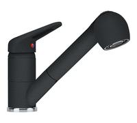 Grifo Franke Novara-Plus, Ducha Extraíble, Alta Presión, Con Cabezal Giratorio