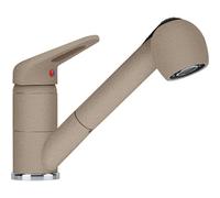 Grifo Franke Novara-Plus, Ducha Extraíble, Alta Presión, Con Cabezal Giratorio