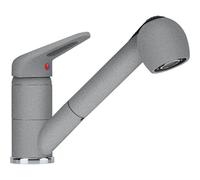 Grifo Franke Novara-Plus, Ducha Extraíble, Alta Presión, Con Cabezal Giratorio