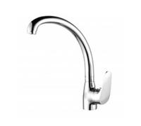 Grifo Fregadero Alto Vertical Monomando Java Cromo ALFA