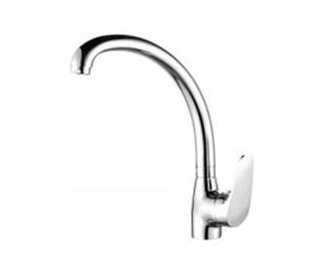 Grifo Fregadero Alto Vertical Monomando Java Cromo ALFA