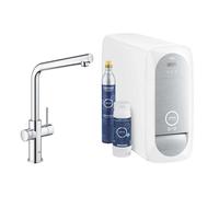 Grifo Fregadero Grohe Blue Home Boca EL para Filtración Y Gasatura Agua 314