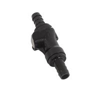 Grifo Gasolina de Moto Conector de conexión de liberación rápida de línea de combustible, acoplador de manguera de motocicleta, 6 mm, 8 mm, hembra recto Llave Purga Gasolina(M8)