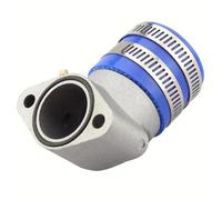 Grifo Gasolina de Moto Juntas de carburador para colector de admisión de 27 mm, piezas de repuesto compatibles con scooters, ciclomotores, motocicletas GY6 de 150 cc. Llave Purga Gasolina