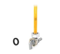 Grifo Gasolina de Moto Llave de purga de combustible M18 para Honda CB750F, CB750K, CB900F (1981), Magna 700, VF700C (1987), Magna 750, VF750C (1988), 16950-MA4-671 Depósitos de combustible para moto