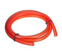 Grifo Gasolina de Moto Manguera de combustible de 1 m, de goma, para motocicletas, tubo de gasolina, repuesto de gasóleo modificado Válvula Combustible(Red)