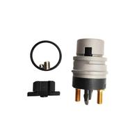 Grifo Gasolina de Moto OEM F00RJ02703 0445120078 0445120081 Kit de reparación del distribuidor solenoide inyector riel la válvula dosificadora combustible 0445120083/86 Válvula Combustible