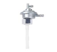 Grifo Gasolina de Moto Válvula Combustible Accesorios con pedal, válvula compatible con GY6 Guangyang 125, interruptor de tanque de combustible compatible con piezas de aceite Haomai.