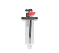 Grifo Gasolina de Moto Válvula Combustible Compatible con el conjunto de llave de purga de la válvula de combustible de cierre Polaris Magnum 425 1995-1996