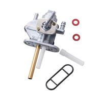 Grifo Gasolina de Moto Válvula Combustible Conjunto de válvula de interruptor de tanque de combustible de llave de purga compatible con Kawasaki Vulcan 800 ZRX 1200 1200R