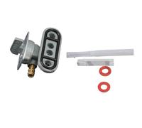 Grifo Gasolina de Moto Válvula Combustible Llave de paso universal para tanque de combustible de gasolina de 34 mm, para ATV, quad, MX, Dirt Pit Bike, compatible con Yamaha TTR125 y 250.