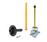 Grifo Gasolina Moto Para CBR 900RR Para CBR900RR 1993-1995 Interruptor Tanque Válvula Combustible Llave De Purga/Palanca 16950-MW0-790 16965-MV9-000 Gasolina Grifo