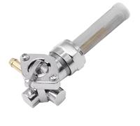 Grifo Gasolina Motos Para Bajo Para Glide FXRS 1982-1985 Grifo Combustible Válvula Llave Purga Tanque Gas 22mm 62167-81 62163-75 62129-75T 62168-81(Left Outlet)