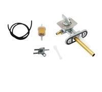 Grifo Gasolina Motos Para Quadsport 80 LT80 Z250 Z400 LTZ250 LTZ400 King Quad 300 LTF300 LTF4WDX 44300-07G00 44300-21G00 Válvula Llave Purga Combustible(A set of)