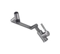 Grifo giratorio 1080 de un solo agujero de repuesto para lavabo, extensión giratoria para lavar el fregadero de baño duradero