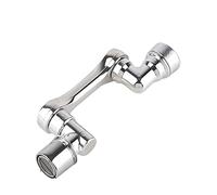 Grifo Giratorio, Extensor de grifo Universal, giratorio 1080 °, piezas agua pulverizada, extensión a prueba salpicaduras, ahorro pulverización(One Mode)