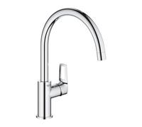 Grohe Bauloop grifo de cocina de pie StarLight Chrome 31368001